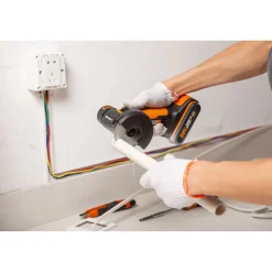 Smerigliatrice mini Worx WX801.9 Ø 76 mm 20 V - solo corpo macchina