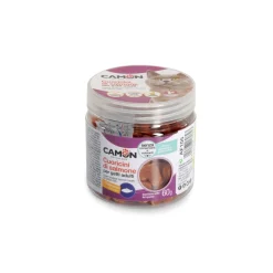 Snack per gatti Camon Coricini di salmone 60 g