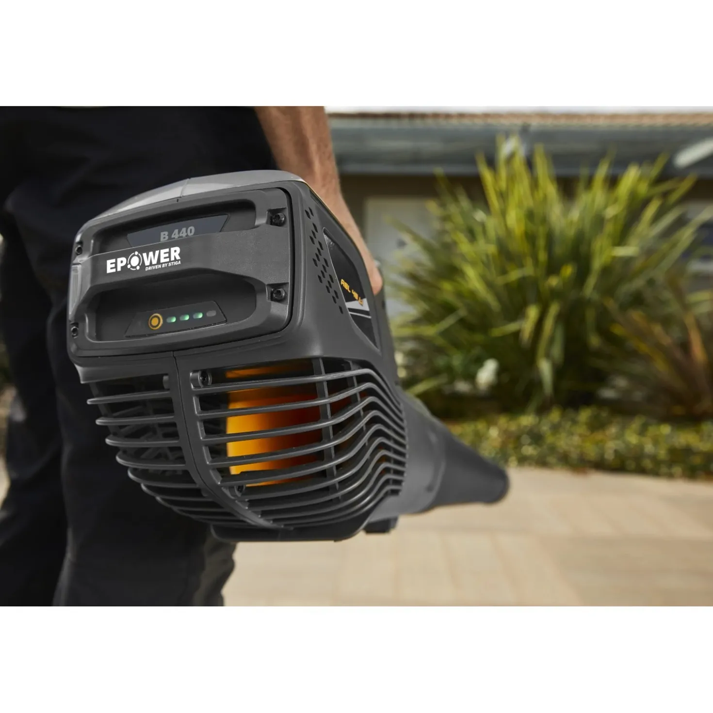 Soffiatore a batteria Alpina ABL 48 V