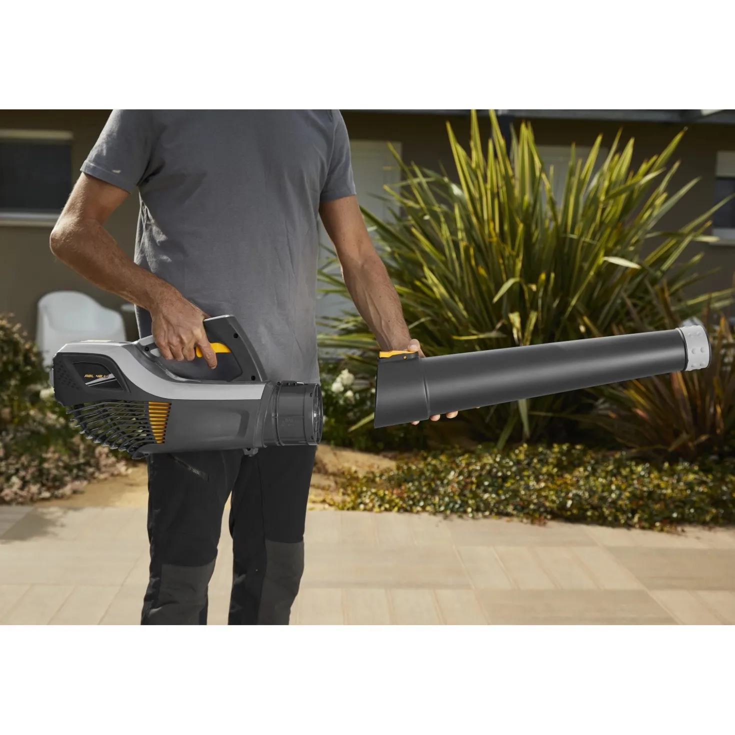 Soffiatore a batteria Alpina ABL 48 V