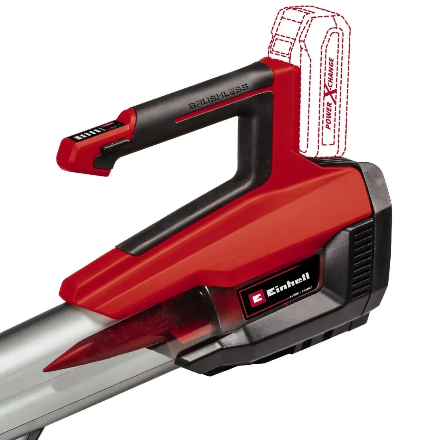 Soffiatore a batteria Einhell GP-LB 18/200 18 V