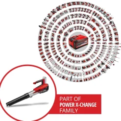Soffiatore a batteria Einhell GP-LB 18/200 18 V