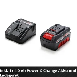 Soffiatore a batteria Einhell GE-UB 18/250 Li E 1x4,0Ah 18V aria 250 km/h