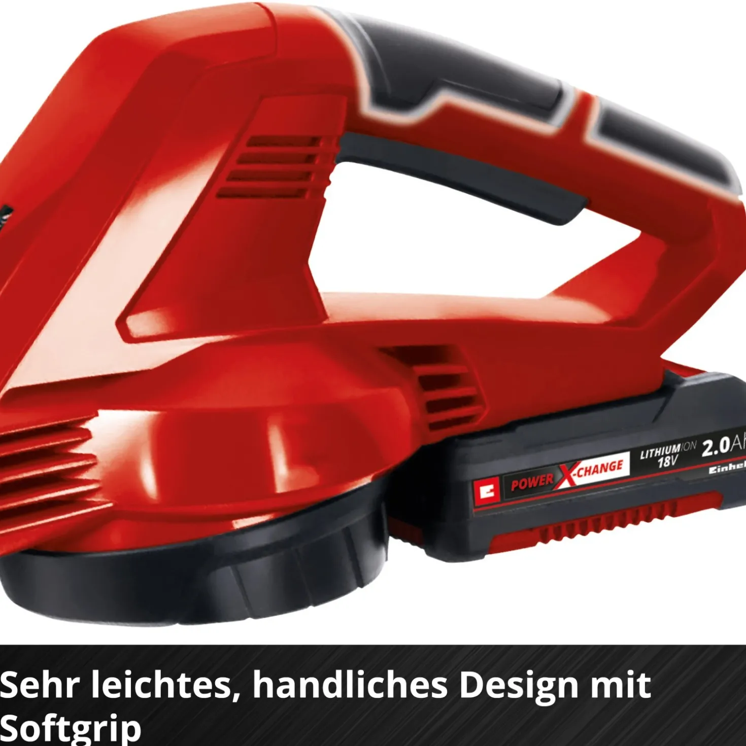 Soffiatore a batteria Einhell GE-CL Li E 18 V - solo corpo macchina