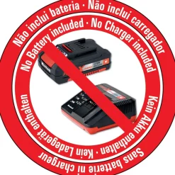 Soffiatore a batteria Einhell GE-CL Li E 18 V - solo corpo macchina