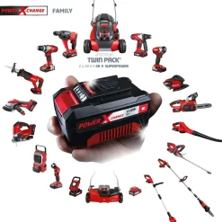 Soffiatore a batteria Einhell GE-CL Li E 18 V - solo corpo macchina