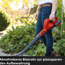 Soffiatore a batteria Einhell GE-CL Li E 18 V - solo corpo macchina