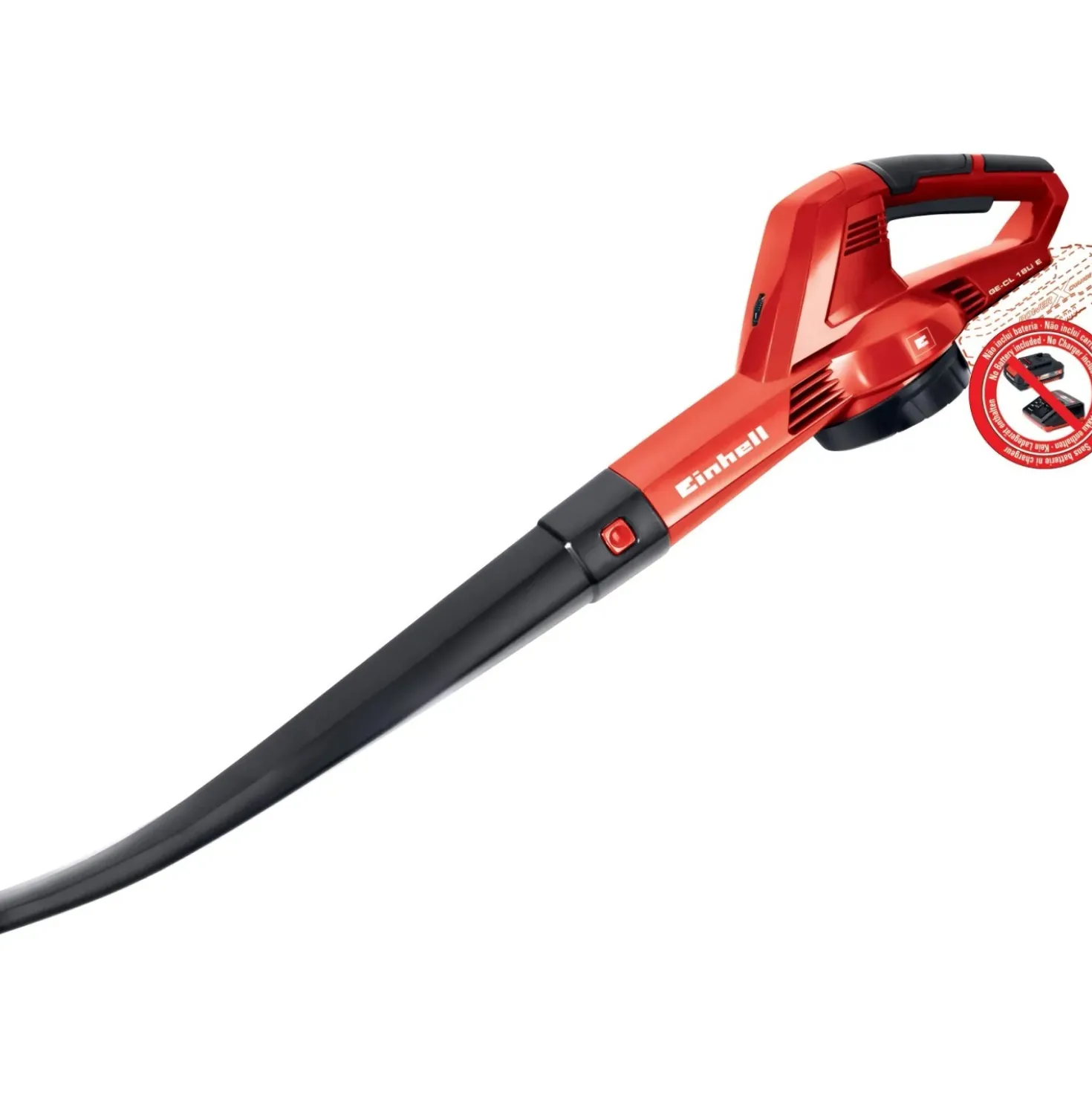 Soffiatore a batteria Einhell GE-CL Li E 18 V - solo corpo macchina