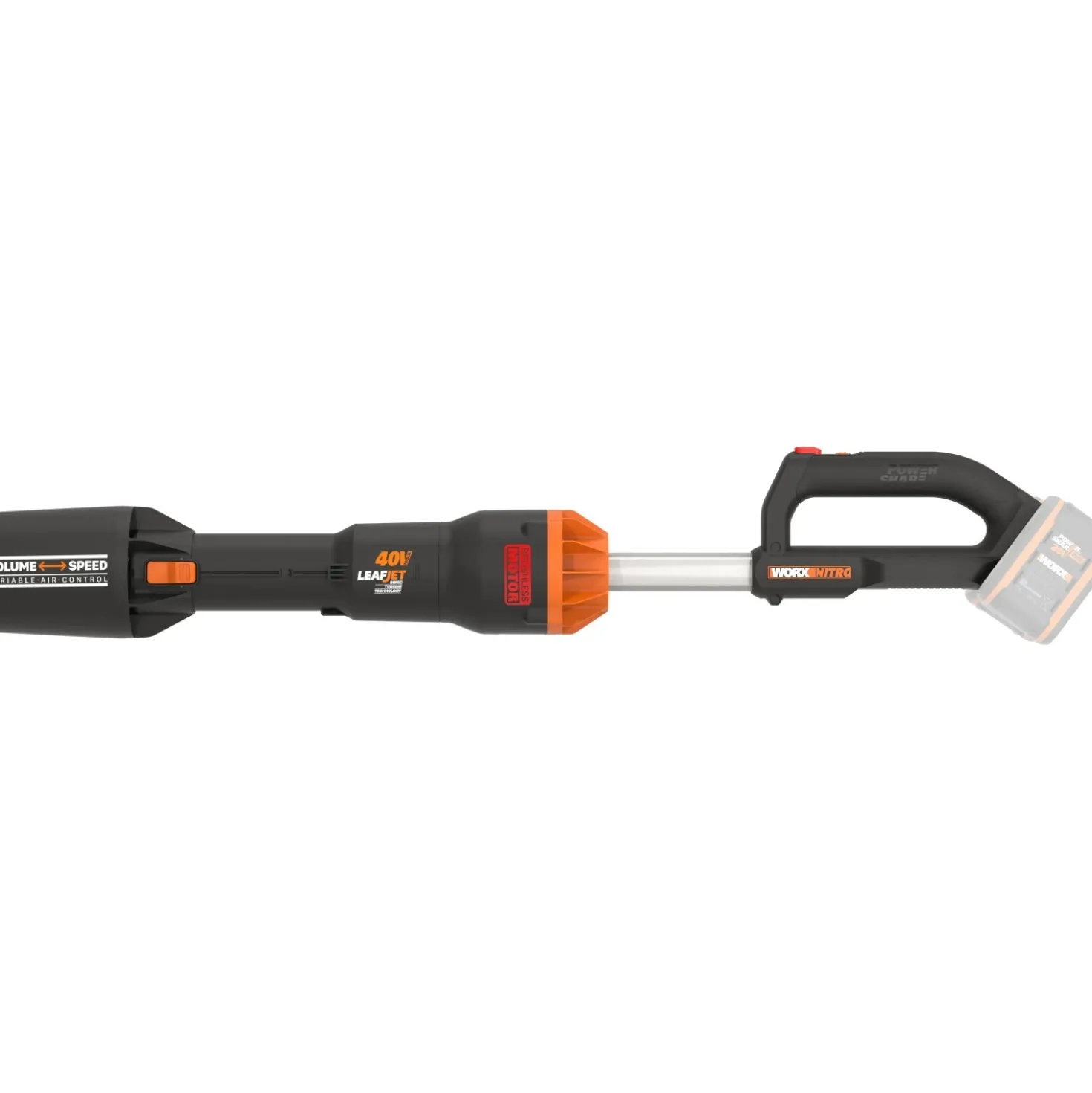 Soffiatore a batteria Worx WG585E.9 40 V - solo macchina