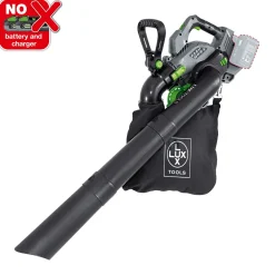 Soffiatore aspiratore a batteria LUX A-LS-2x20/15 A 20 V- solo corpo macchina