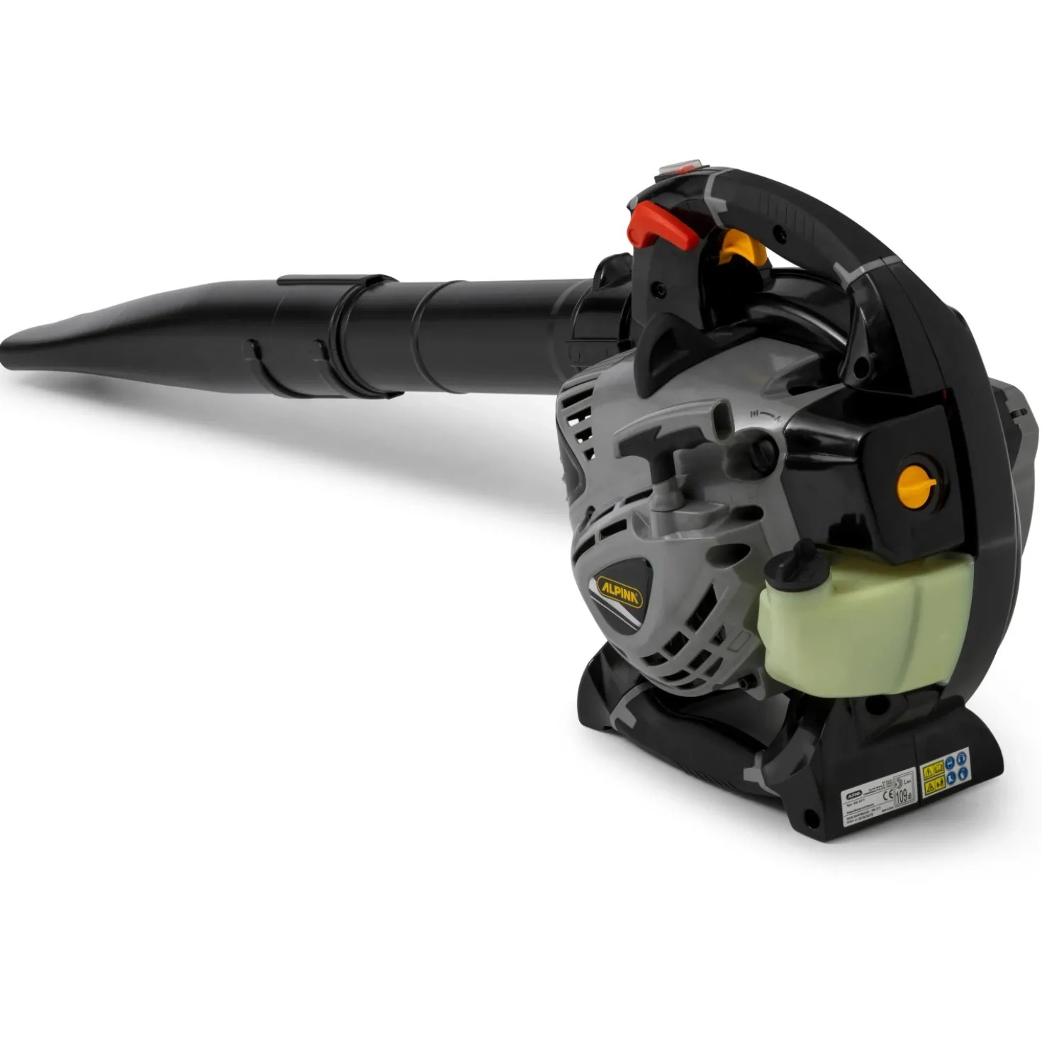 Soffiatore aspiratore a scoppio ABL 27 cc