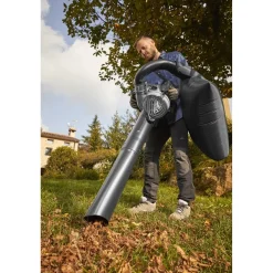 Soffiatore aspiratore a scoppio ABL 27 cc