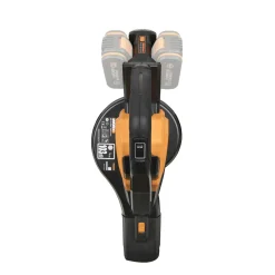 Soffiatore aspiratore trituratore a batteria Worx WG5839 40 V - solo corpo macch