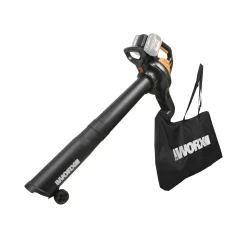 Soffiatore aspiratore trituratore a batteria Worx WG5839 40 V - solo corpo macch
