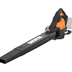 Soffiatore aspiratore trituratore a batteria Worx WG5839 40 V - solo corpo macch