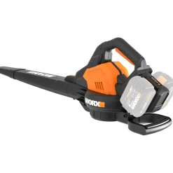 Soffiatore aspiratore trituratore a batteria Worx WG5839 40 V - solo corpo macch