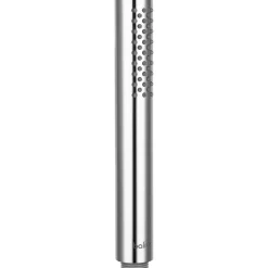 Soffione doccia Baliv HBR-280.280 cromato Ø 2,8 x 20,6 cm