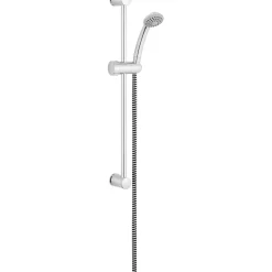 Soffione doccia cromato 3 pz