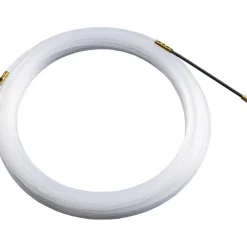 Sonda nylon Perlon passacavi Ø 3 mm colore bianco 20 m