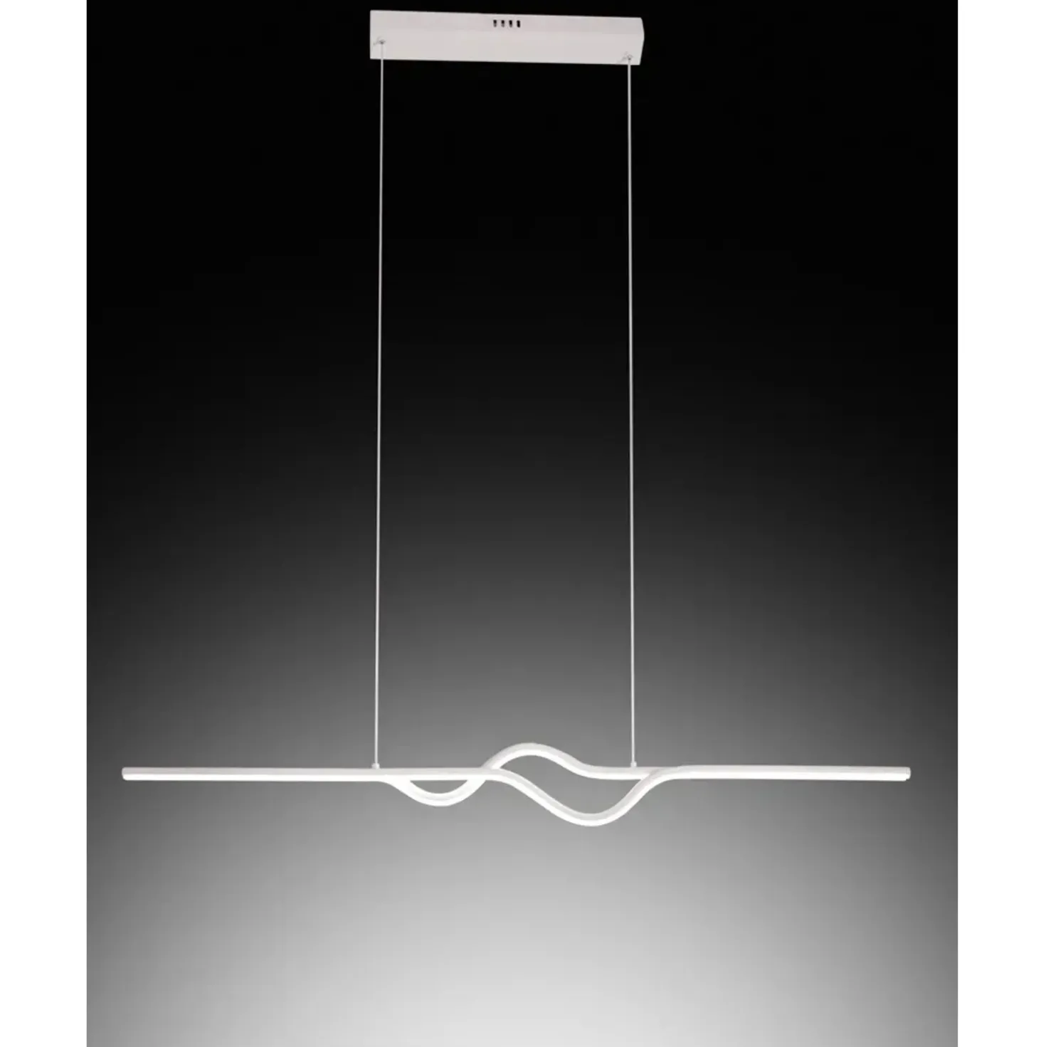 Sospensione LED Estar 3025 lm bianco neutro 120x120 cm bianco