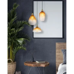 Sospensione Salvy 3 luci Ø 460x1500 mm