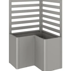 Sostegno per piante Biohort per forma a L 100 cm Grigio quarzo met 2 pz