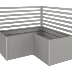 Sostegno piante Biohort per forma a L lungh 200 cm /L2 x 1 Grigio quarz met 2 pz