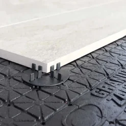 Sotto pavimento universale Fast Base nero 110x75 cm