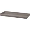 Sottocassetta rettangolare Omnia in plastica 51x23x3 cm Beige scuro
