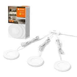 Sottopensile LED cucina Ledvance Spot Magnet 8 W 690 lm 3000 K Ø 7,5 cm
