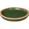 Sottovaso in terracotta smaltata Romance Deroma Ø 31 cm