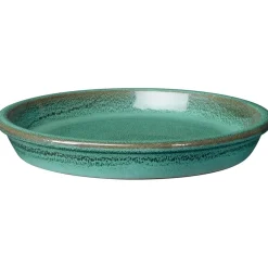 Sottovaso in terracotta smaltata Hossegor Deroma Ø 23 cm