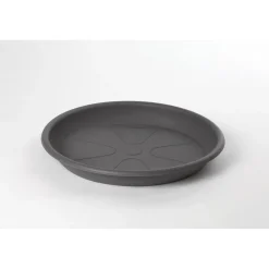 Sottovaso Omnia 16 cm grigio fumo light