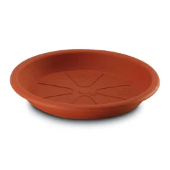 Sottovaso Omnia Plastecnic 22 cm terracotta