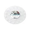 Sottovaso proteggi pavimenti in plastica trasparente Ø 15 cm