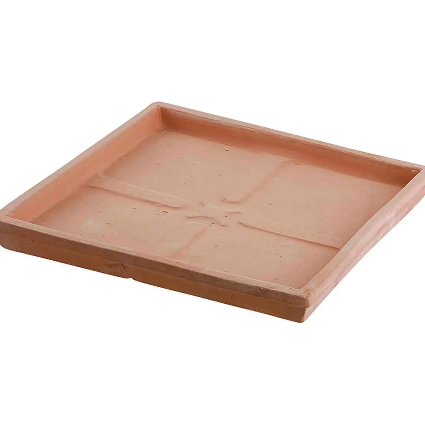 Sottovaso quadrato 25 cm