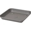 Sottovaso quadro Omnia 30 cm grigio fumo