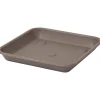 Sottovaso quadro Omnia 30 cm beige scuro