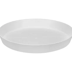Sottovaso rotondo Loft urban Elho Ø 21 cm bianco