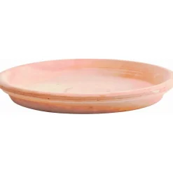 Sottovaso terracotta impermeabile anticato ø 15 cm