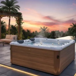 Spa smontabile Amber Aero Plus 180x180x65 cm
