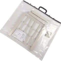 Spalliera per fioriera Ethica in plastica gesso