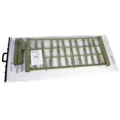 Spalliera rettangolare Stefanplast per Fioriera da esterno Ethica verde oliva