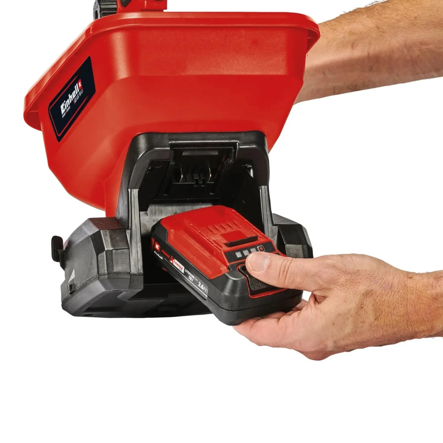 Spargitore universale a batteria Einhell GE-US 18 Li-Solo 18 V 3,3 l