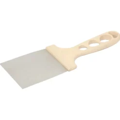 Spatola in acciaio inox con manico ecowood 60 mm