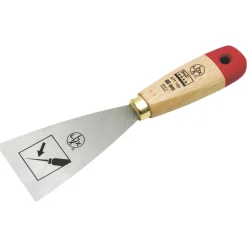 Spatola per verniciatura LUX-TOOLS rigida 60 mm
