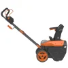 Spazzaneve a batteria 40V Worx Nitro WG471E 2 batterie 20V/4Ah Pro e caricatore