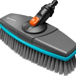 Spazzola con manico Gardena Cleansystem Soft antracite