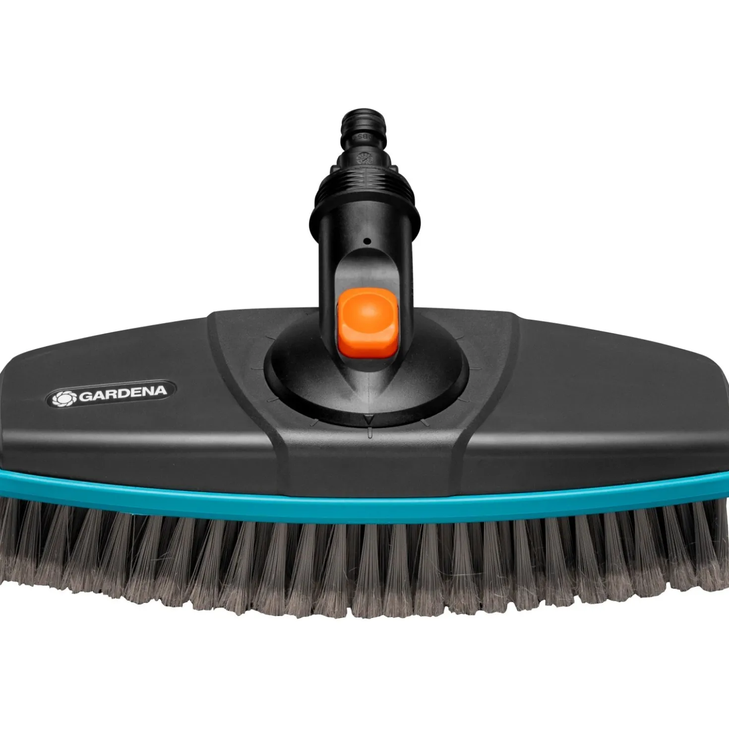 Spazzola con manico Gardena Cleansystem Soft antracite