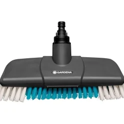 Spazzola con manico Gardena Cleansystem Hard antracite
